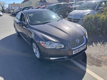 Used Jaguar XF 2009 for sale - 78370672: Photo