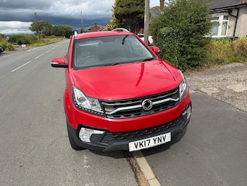 Used Ssangyong Korando 2017 for sale - 79420903: Photo