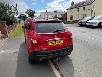 Used Ssangyong Korando 2017 for sale - 79420903: Photo