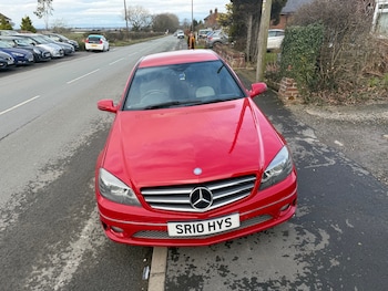 Mercedes-Benz CLC Class feature image