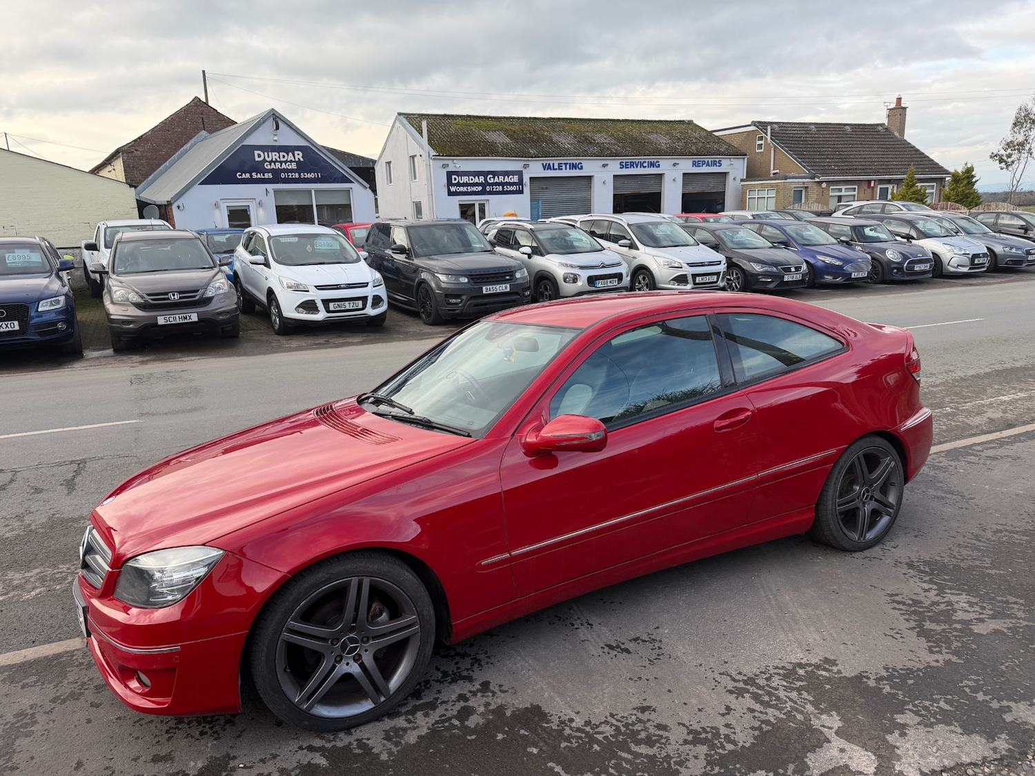 Used Mercedes-Benz CLC Class 2010 for sale - 77495024: Photo 2