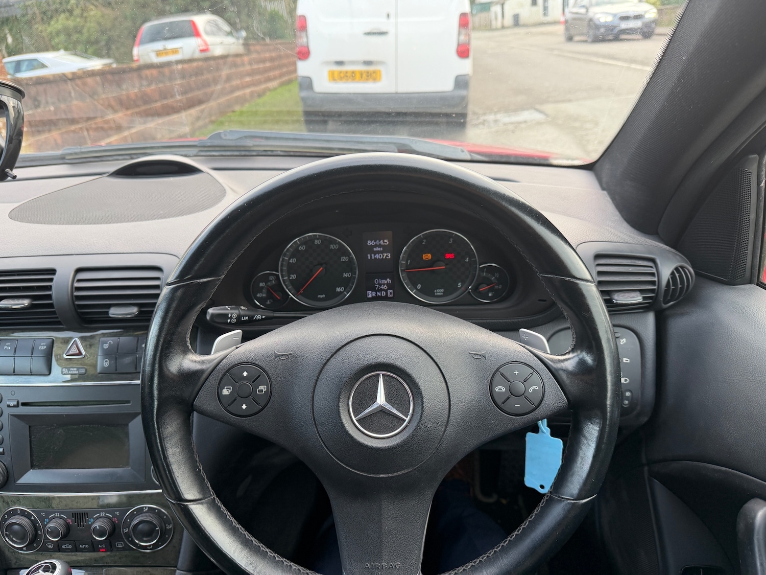 Used Mercedes-Benz CLC Class 2010 for sale - 77495024: Photo 7