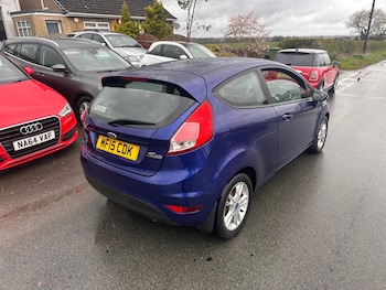 Used Ford Fiesta 2015 for sale - 78180000: Photo