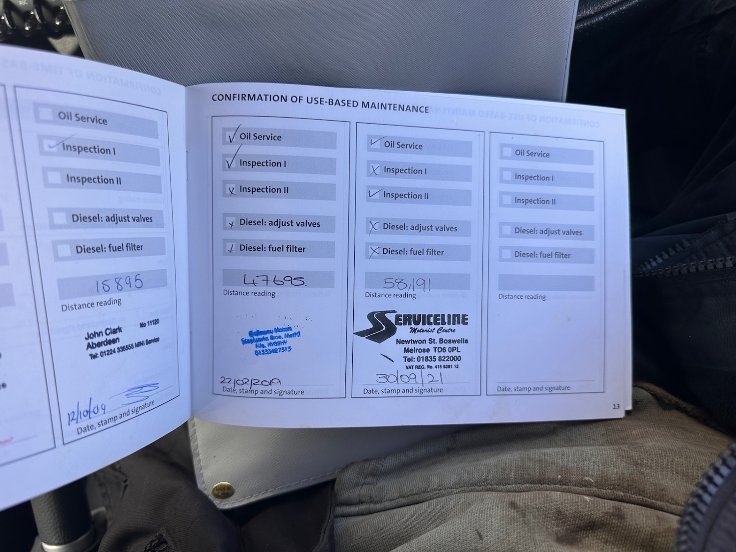 Vehicle 12