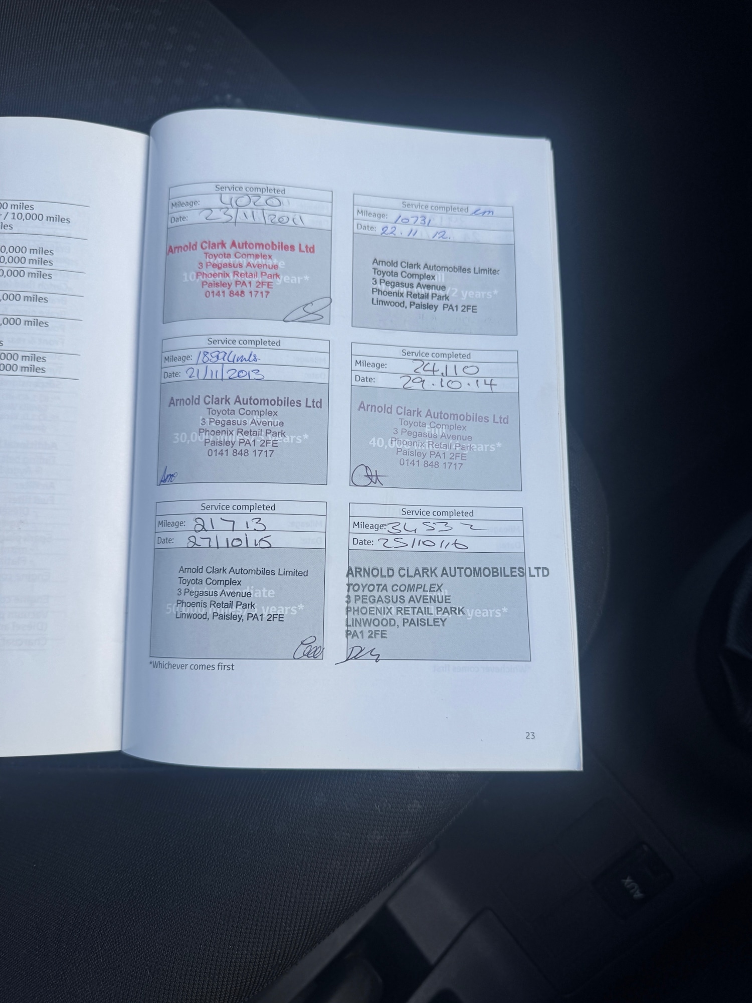 Vehicle 10