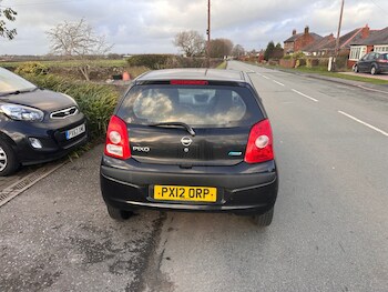 Used Nissan Pixo 2012 for sale - 77005540: Photo