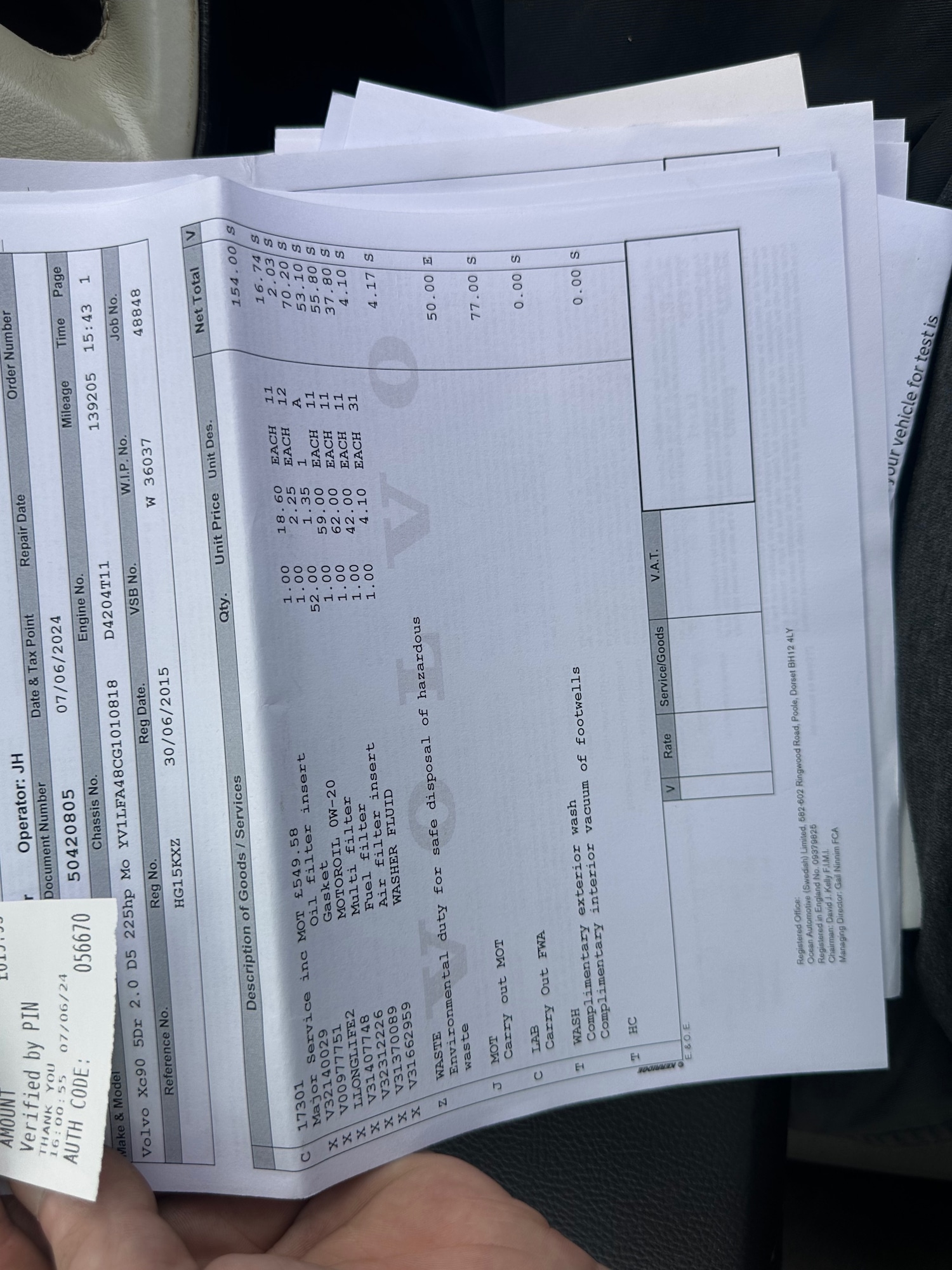 Vehicle 22