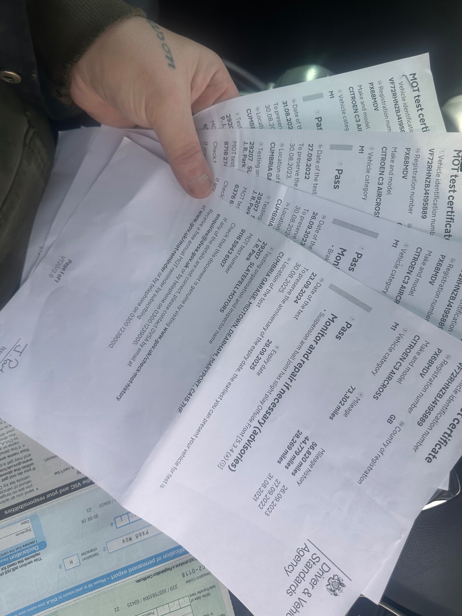 Used Citroen C3 Aircross 2018 for sale - 76055829: Photo 14