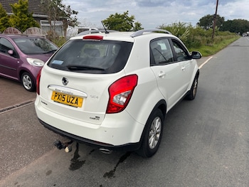 Used Ssangyong Korando 2015 for sale - 75274237: Photo