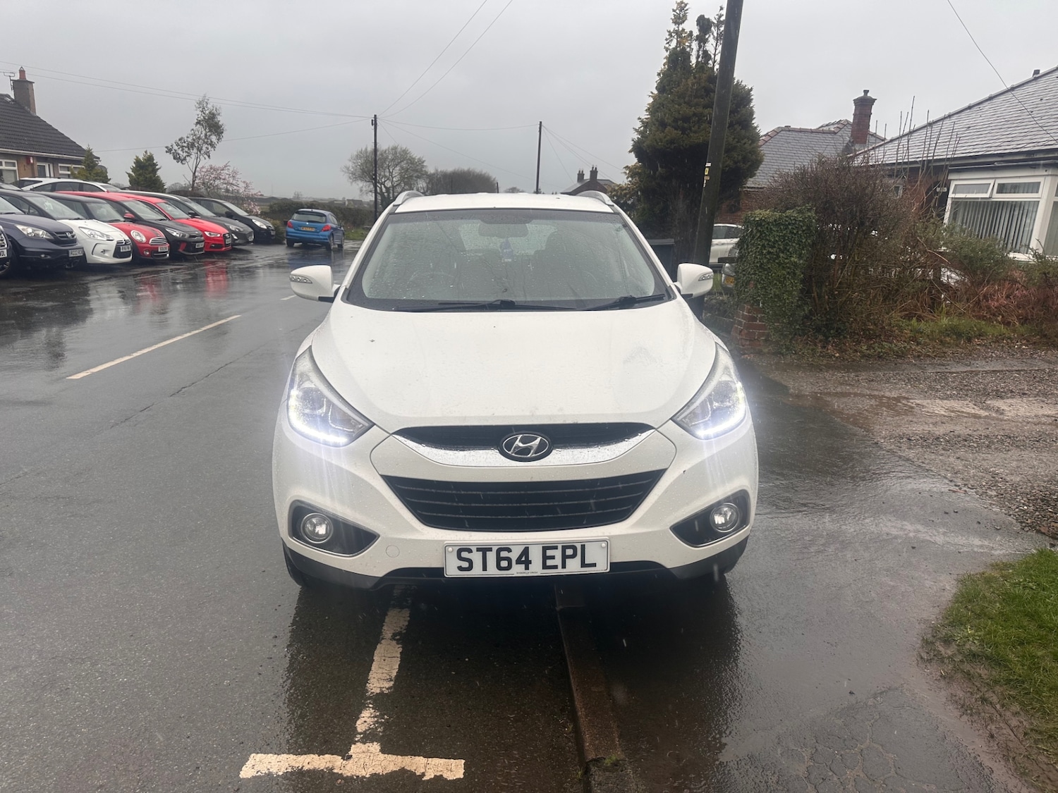 Used Hyundai Ix35 2014 for sale - 77998096: Photo 2