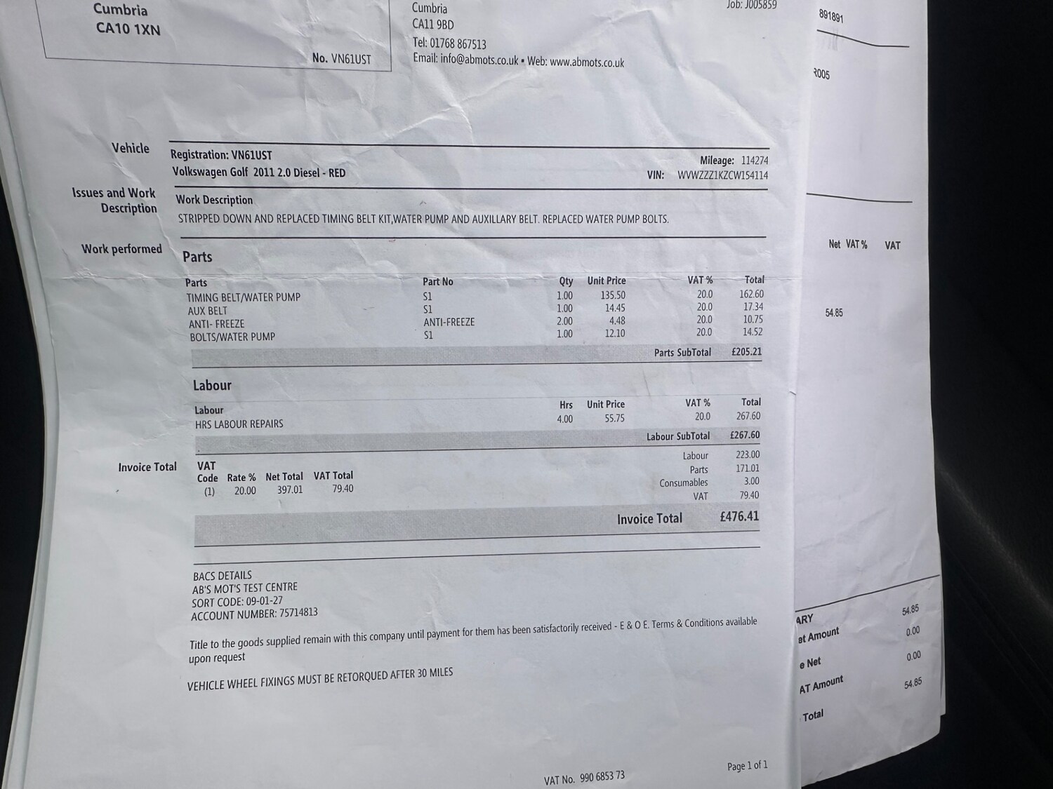 Used Volkswagen Golf 2011 for sale - 76494135: Photo 20