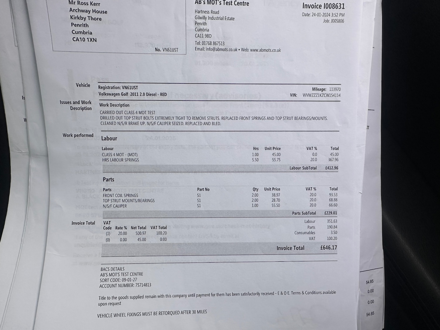 Used Volkswagen Golf 2011 for sale - 76494135: Photo 21