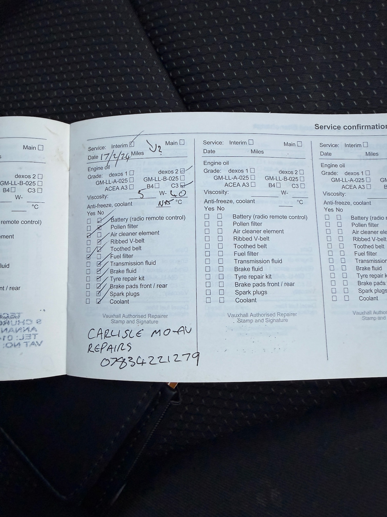 Used Vauxhall Astra 2012 for sale - 77139188: Photo 12