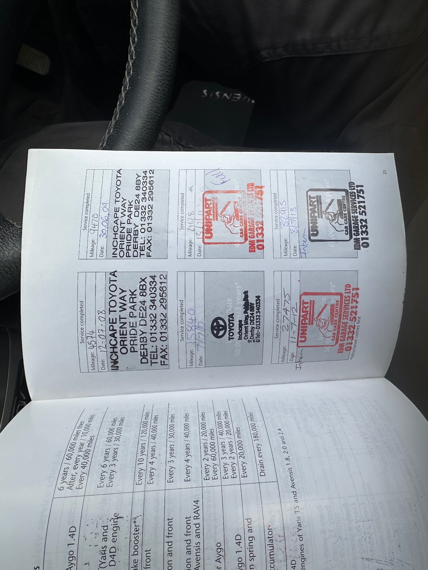 Vehicle 10