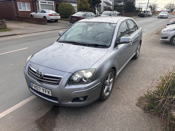 Used Toyota Avensis 2007 for sale - 74000235: Photo 5
