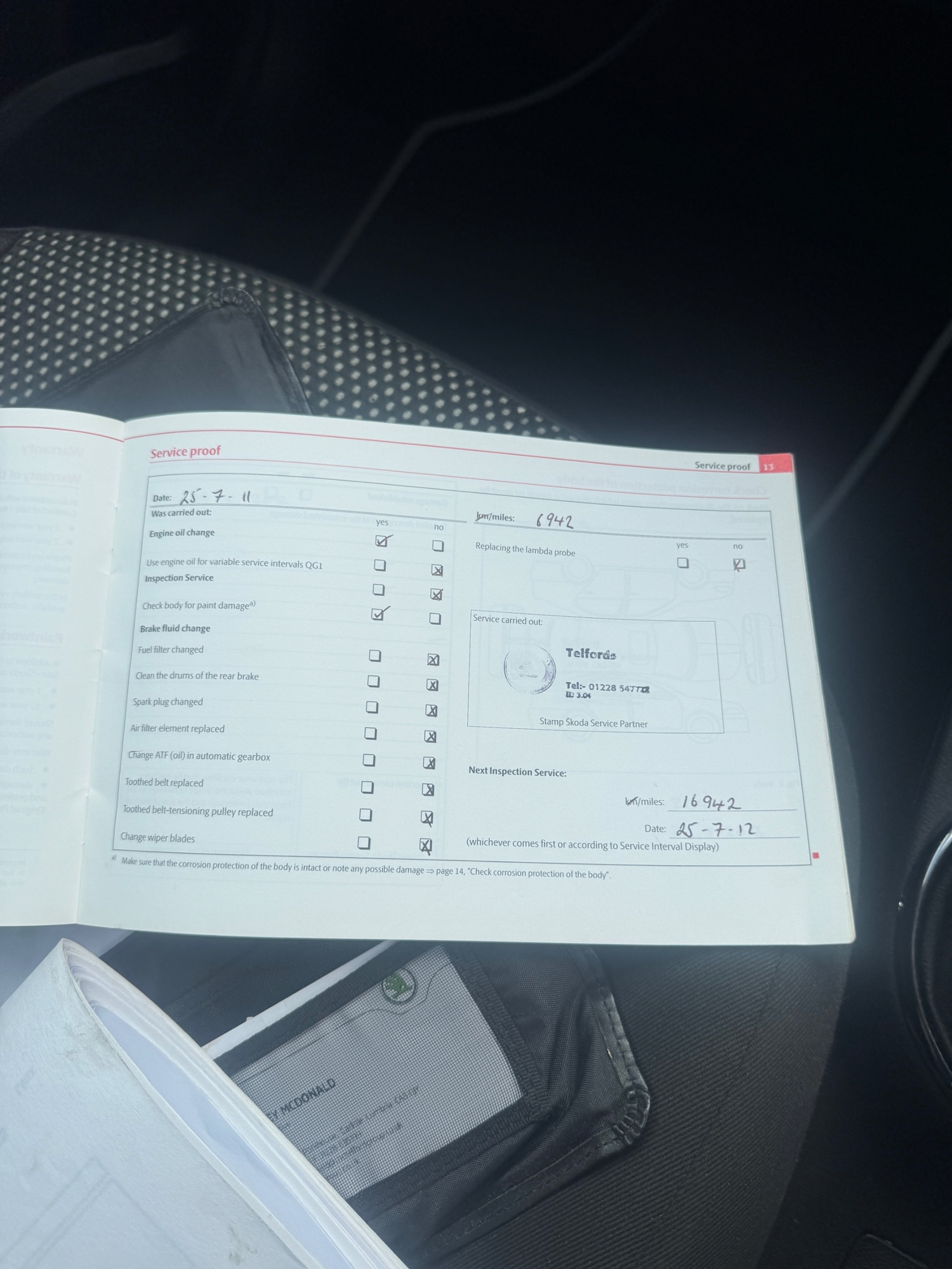 Vehicle 11