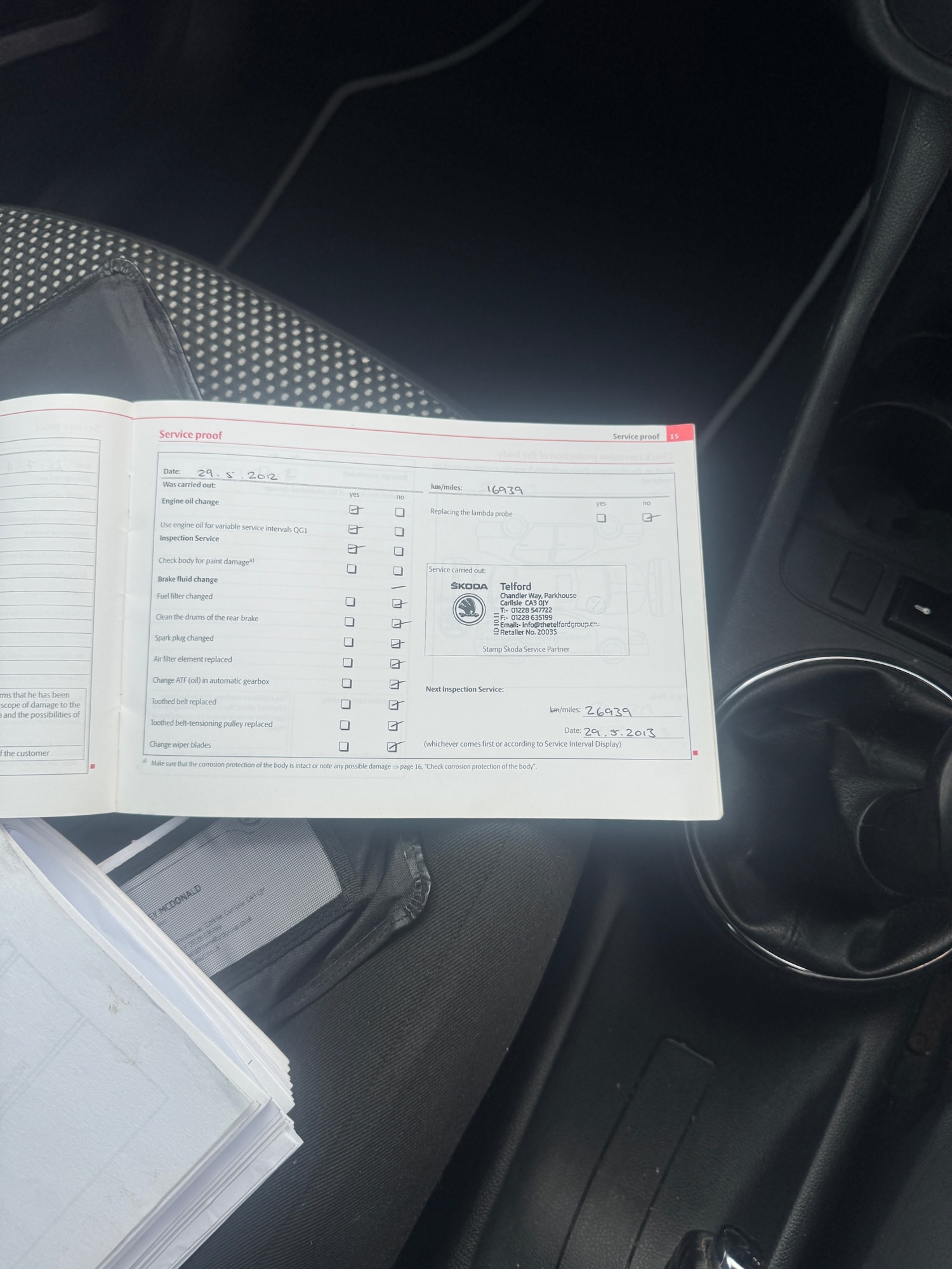 Vehicle 12