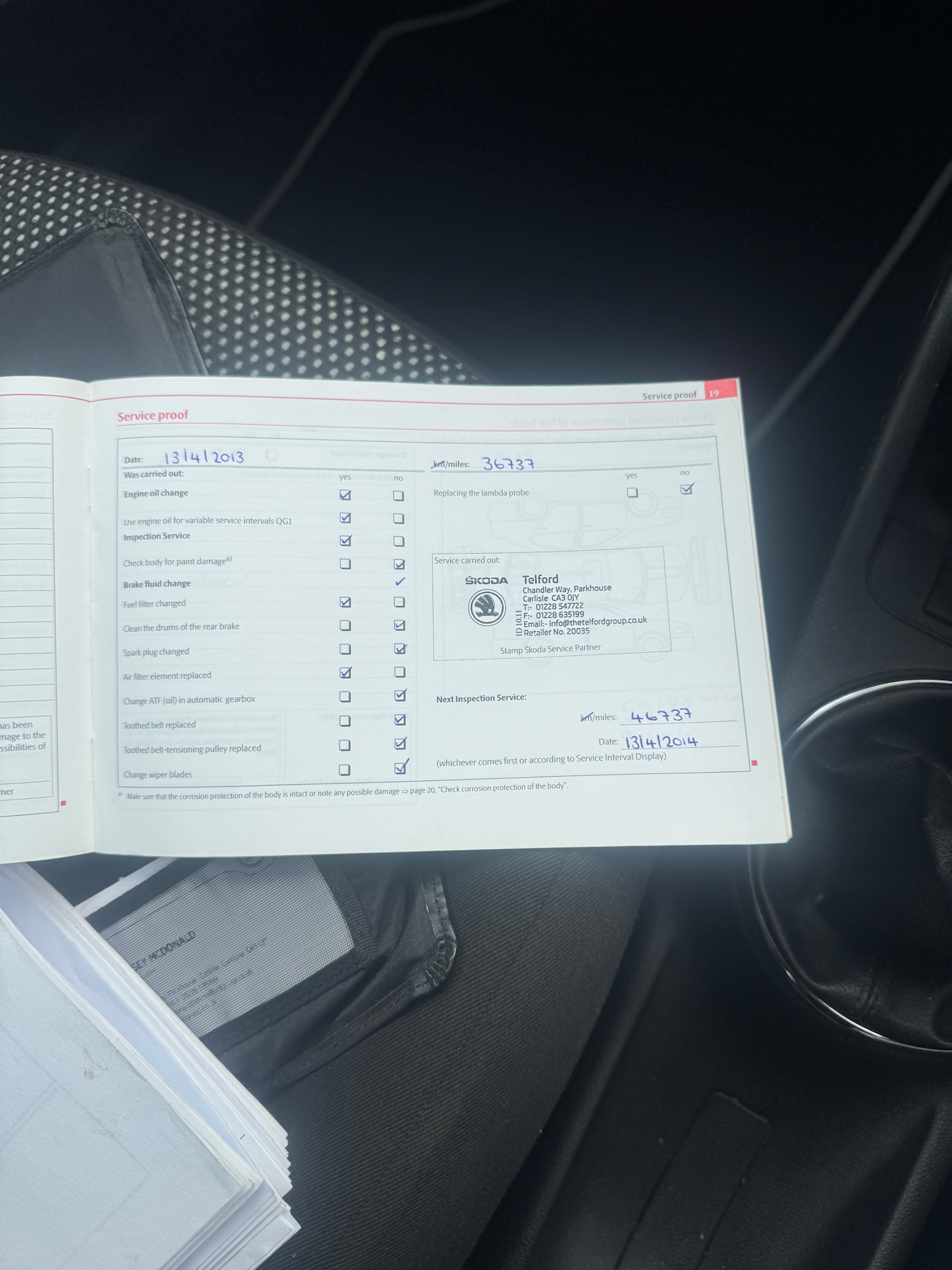 Vehicle 14