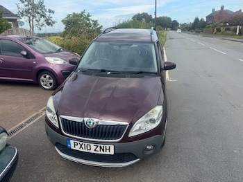 2010 (10) - 1.6 TDI CR Scout 5dr