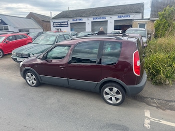 Used Skoda Roomster 2010 for sale - 75899709: Photo