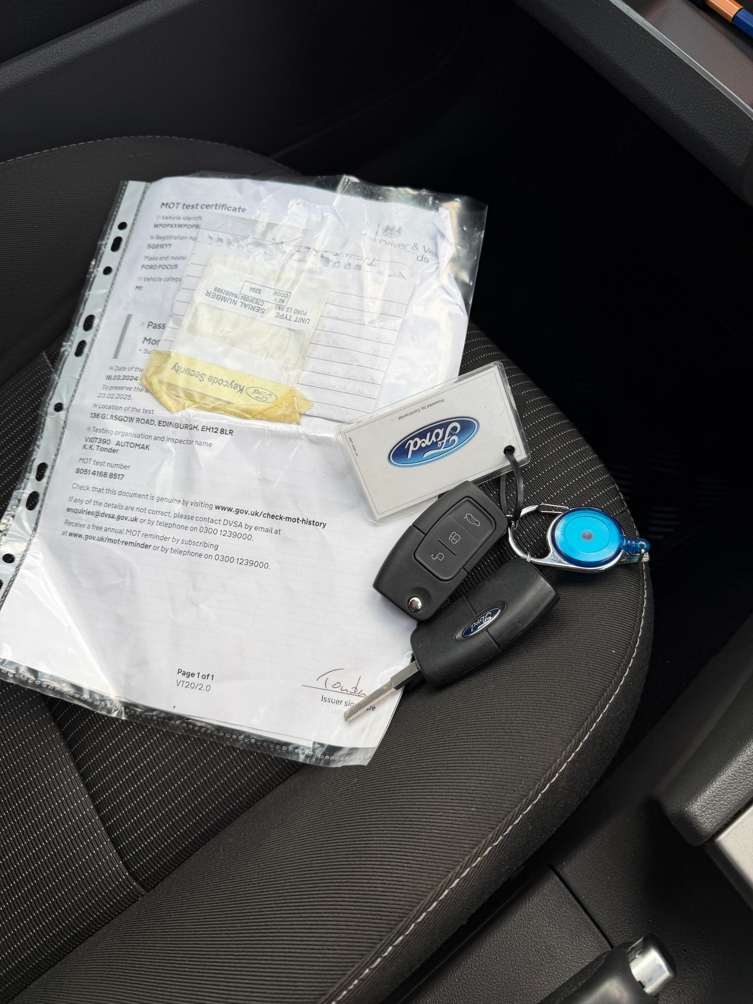 Used Ford Focus 2011 for sale - 77270792: Photo 9