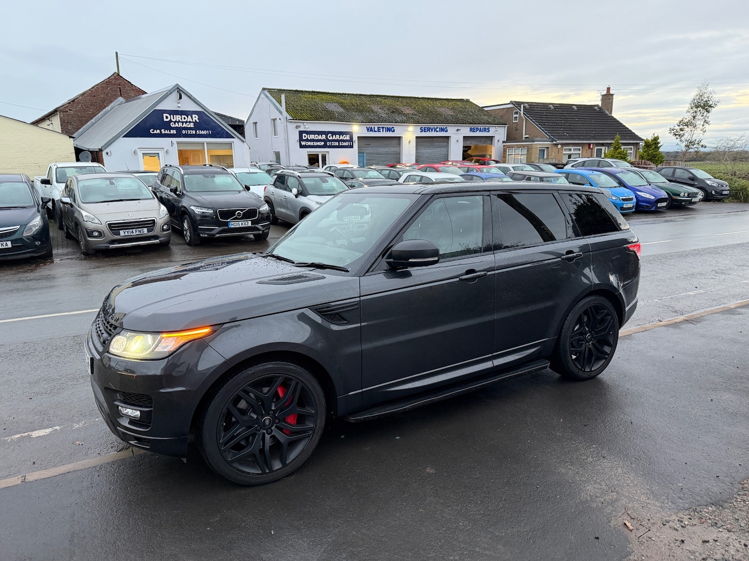 Used Land Rover Range Rover Sport 2016 for sale - 76616847: Photo 2