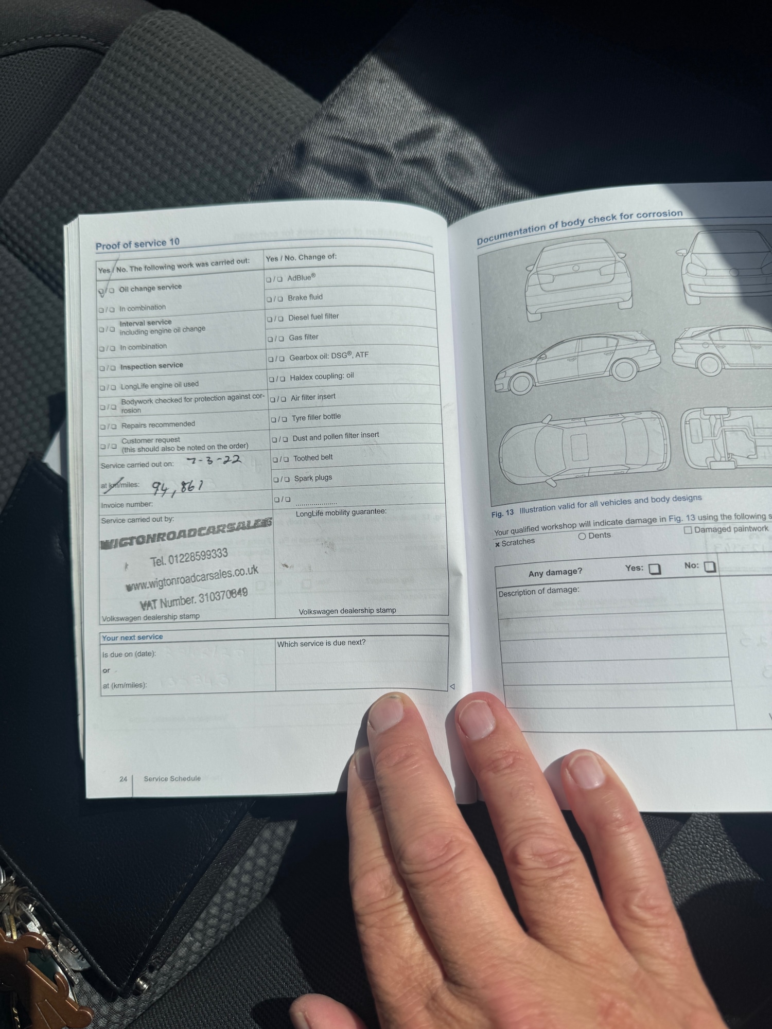 Vehicle 18