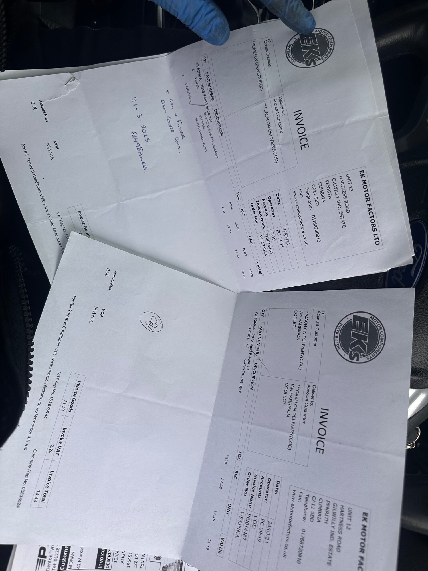 Used Ford Fiesta 2013 for sale - 77639361: Photo 14