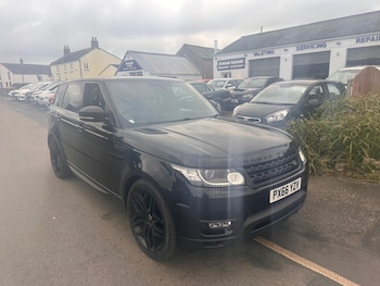 Used Land Rover Range Rover Sport 2016 for sale - 77365585: Photo
