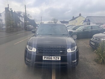 Used Land Rover Range Rover Sport 2016 for sale - 77365585: Photo