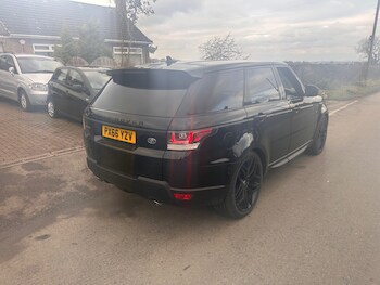 Used Land Rover Range Rover Sport 2016 for sale - 77365585: Photo