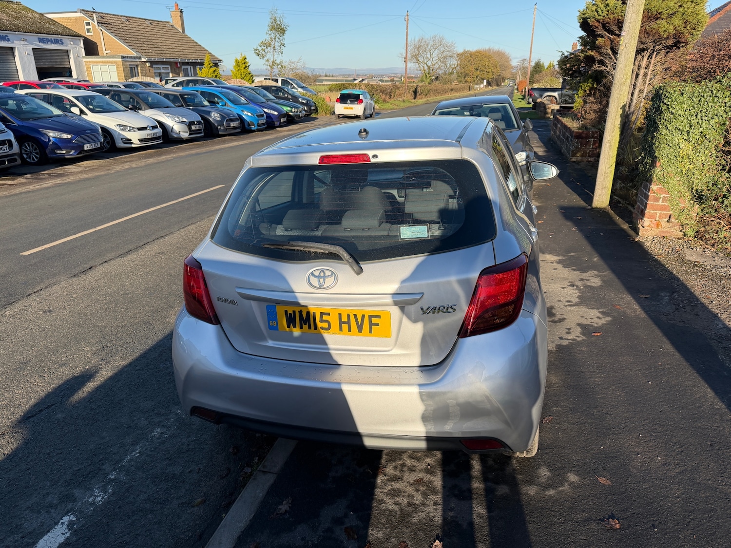 Used Toyota Yaris 2015 for sale - 76699745: Photo 3
