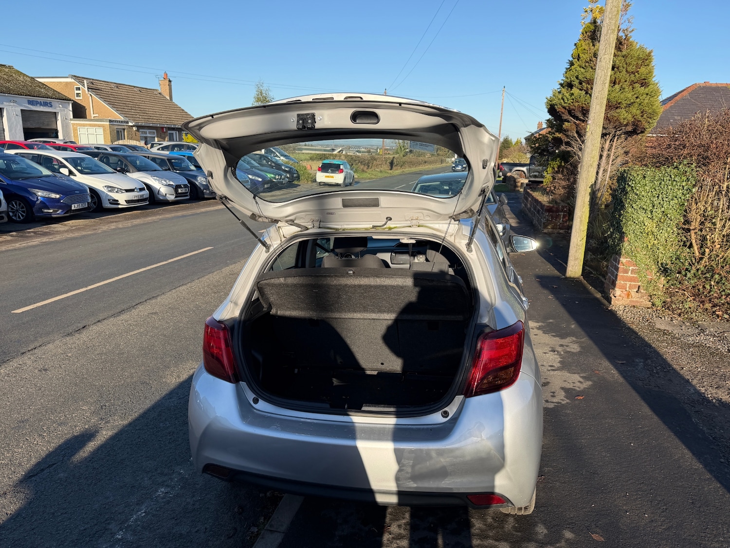 Used Toyota Yaris 2015 for sale - 76699745: Photo 5