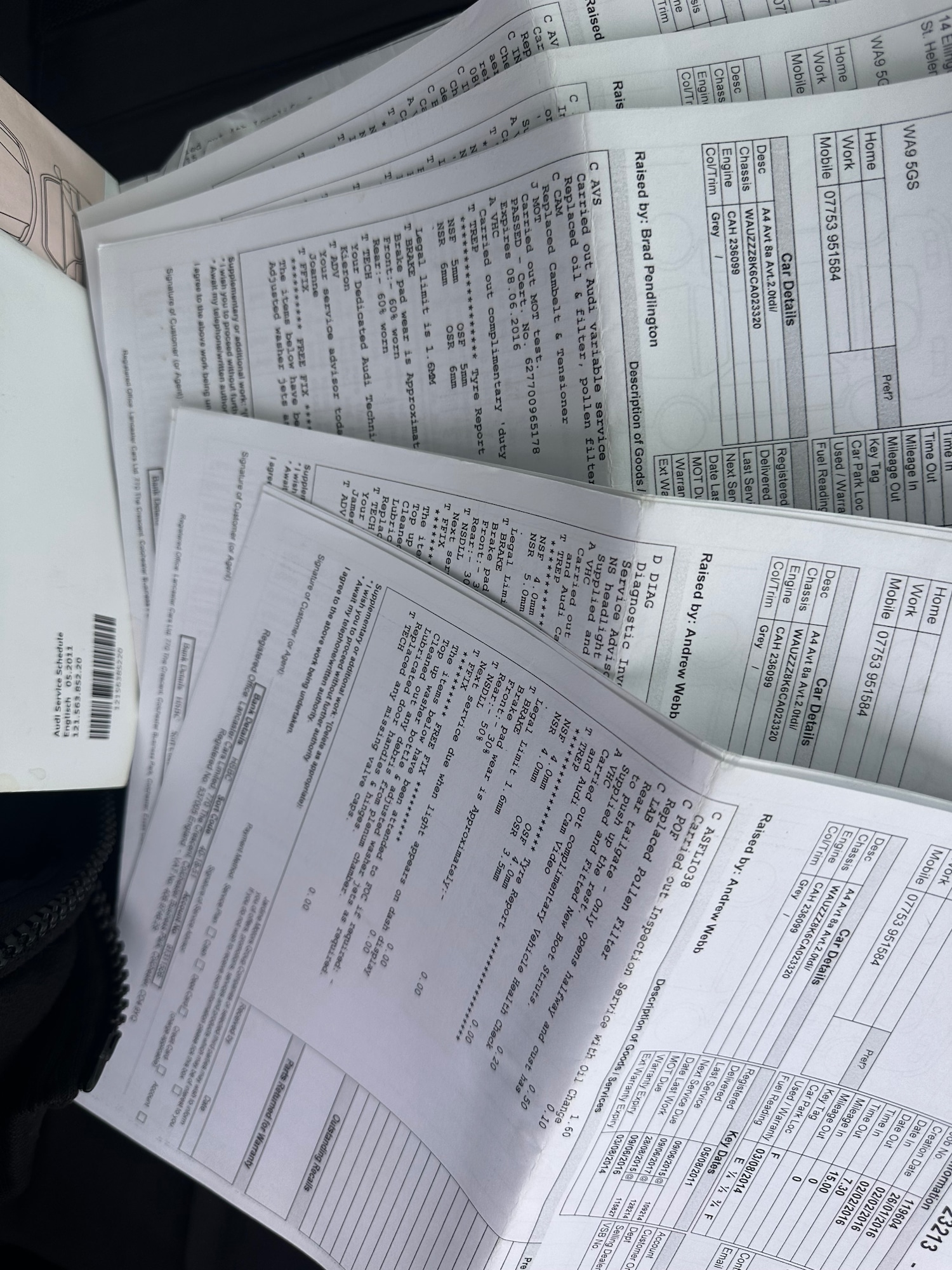 Used Audi A4 2011 for sale - 77403886: Photo 12