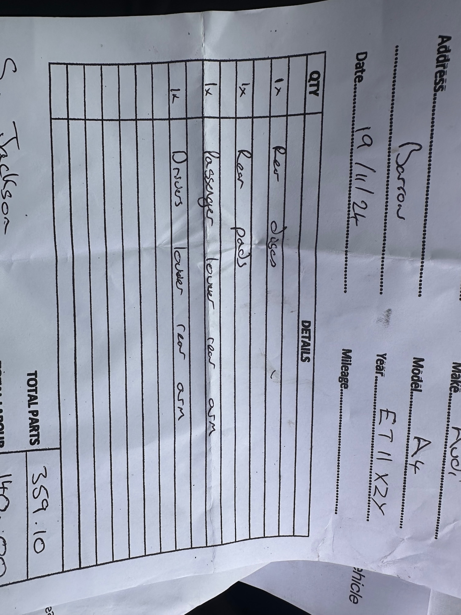 Used Audi A4 2011 for sale - 77403886: Photo 9