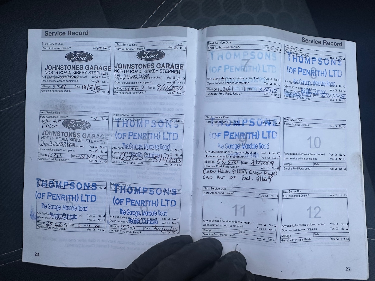 Used Ford Fiesta 2008 for sale - 77367362: Photo 11