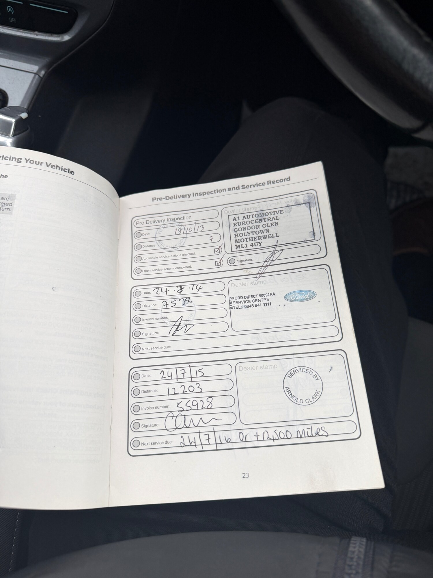 Used Ford Focus 2013 for sale - 77682272: Photo 10