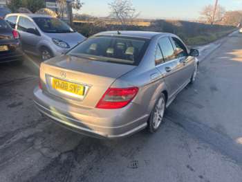 Used Mercedes-Benz C-Class 2008 for sale - 73653451: Photo