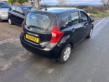 Used Nissan Note 2014 for sale - 76969690: Photo