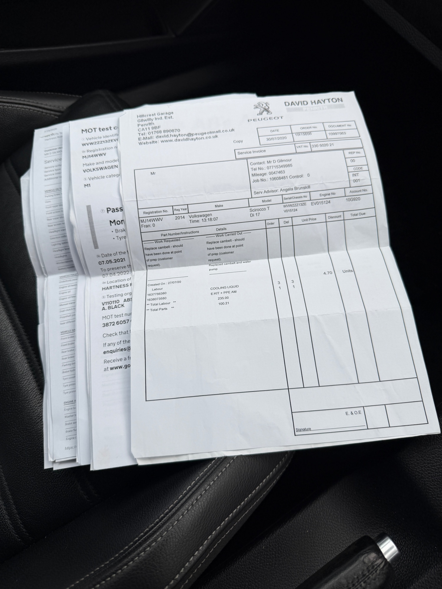 Used Volkswagen Scirocco 2014 for sale - 77537110: Photo 16