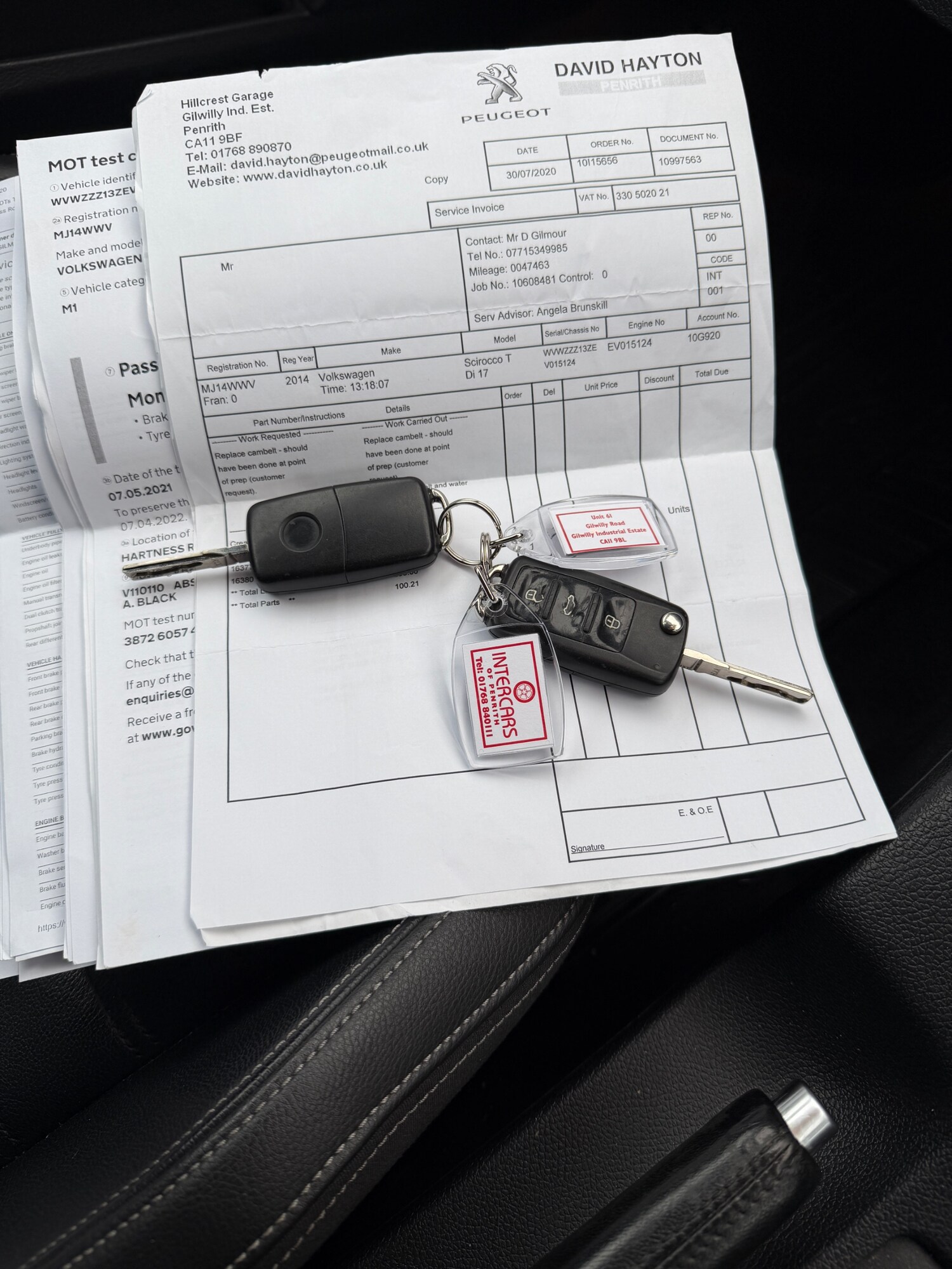 Used Volkswagen Scirocco 2014 for sale - 77537110: Photo 18