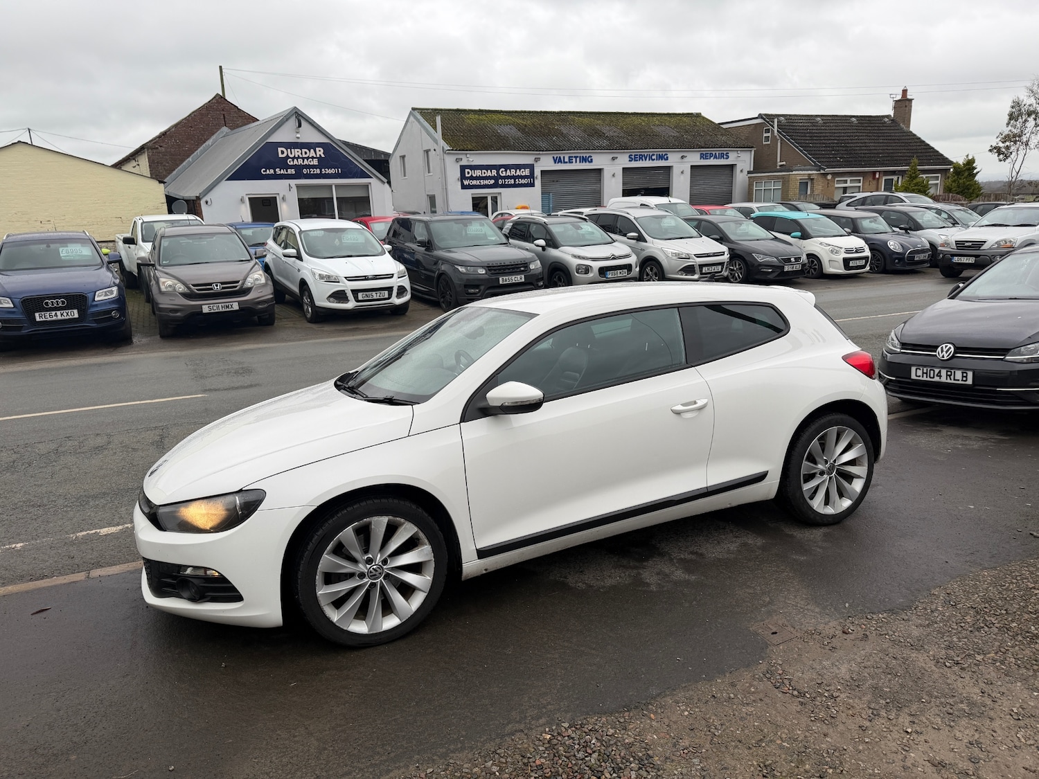 Used Volkswagen Scirocco 2014 for sale - 77537110: Photo 2