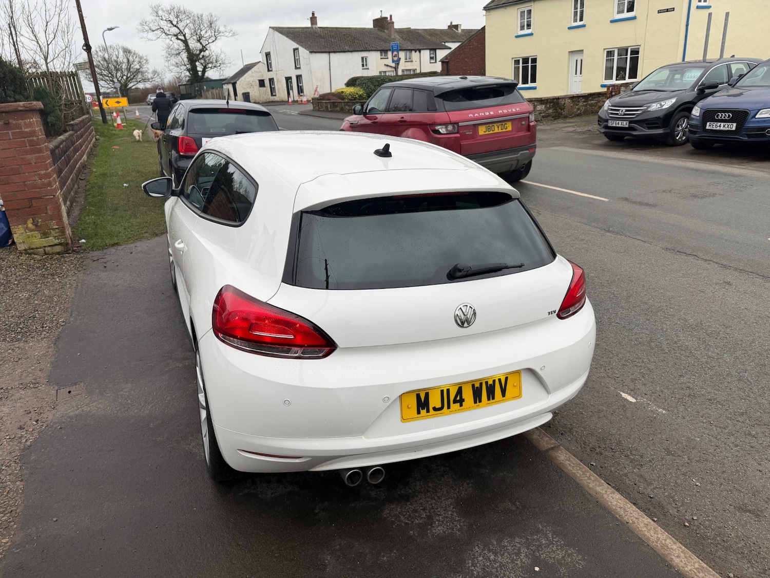 Used Volkswagen Scirocco 2014 for sale - 77537110: Photo 3