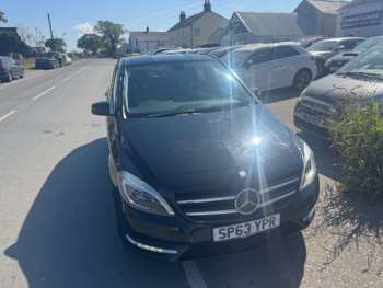 2014 (63) - B200 CDI BlueEFFICIENCY Sport 5dr