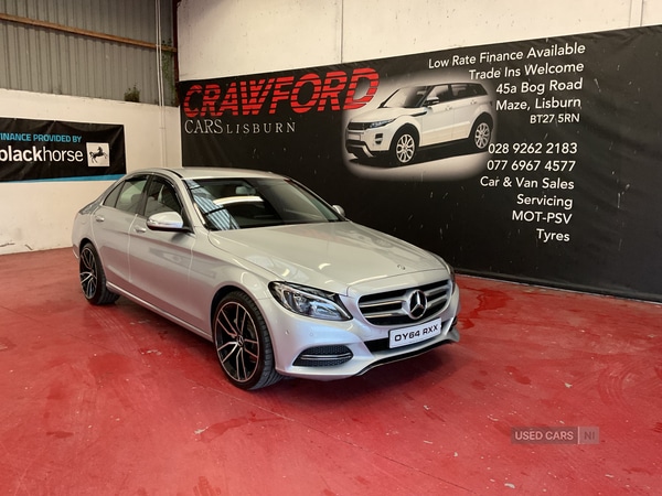Used Mercedes-Benz C Class 2014 for sale - 76260761: Photo 1