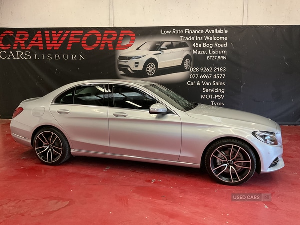 Used Mercedes-Benz C Class 2014 for sale - 76260761: Photo 2