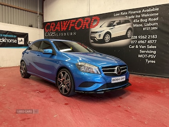Used Mercedes-Benz A-Class 2015 for sale - 77769893: Photo