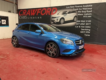 Used Mercedes-Benz A-Class 2015 for sale - 77769893: Photo