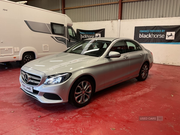 Used Mercedes-Benz C Class 2017 for sale - 76953664: Photo 5