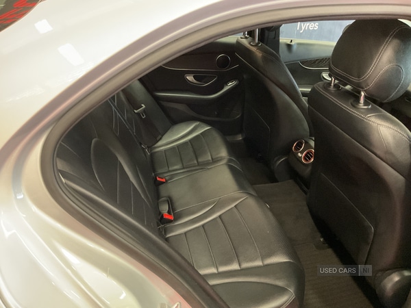 Used Mercedes-Benz C Class 2017 for sale - 76953664: Photo 7
